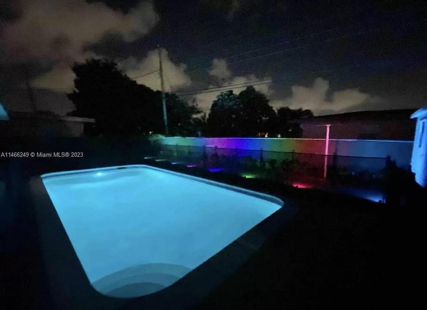 Tropical Villa Pool Courtyard & Garden View Fort Lauderdale Bagian luar foto